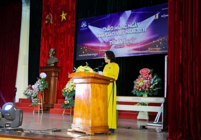 Chào mừng ngày Nhà giáo Việt Nam 20/11 năm học 2019-2020