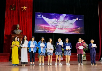 Chào mừng ngày Nhà giáo Việt Nam 20/11 năm học 2019-2020