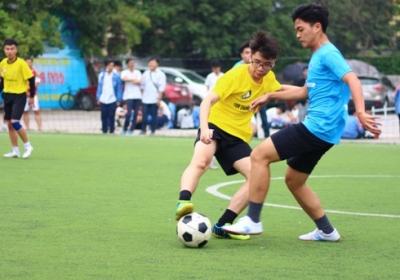 Chung kết Giải bóng đá TQB Champions Cup