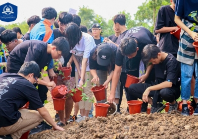 Chương trình trải nghiệm, học tập dã ngoại khối THCS và Khối lớp 10, lớp 11