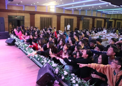 Dã ngoại Mộc Châu khối 12 năm học 2019-2020