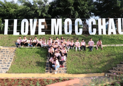 Dã ngoại Mộc Châu khối 12 năm học 2019-2020