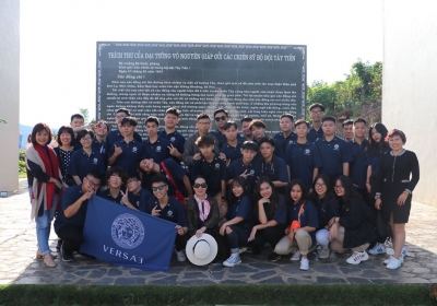 Dã ngoại Mộc Châu khối 12 năm học 2019-2020