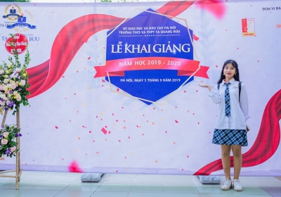 Lễ khai giảng năm học 2019-2020