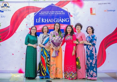 Lễ khai giảng năm học 2019-2020