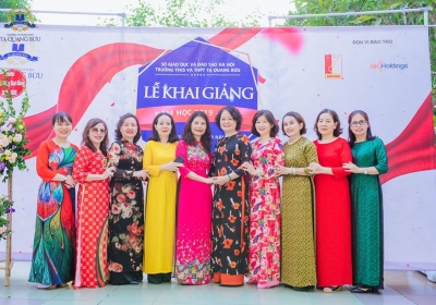 Lễ khai giảng năm học 2019-2020