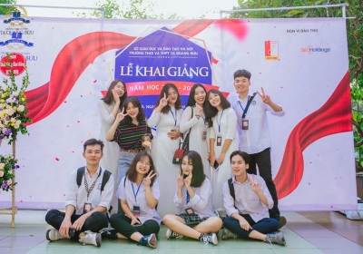 Lễ khai giảng năm học 2019-2020