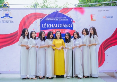 Lễ khai giảng năm học 2019-2020