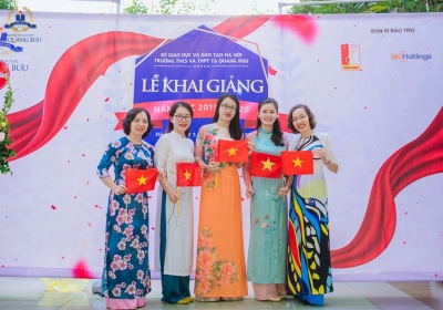 Lễ khai giảng năm học 2019-2020