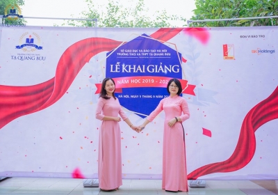 Lễ khai giảng năm học 2019-2020