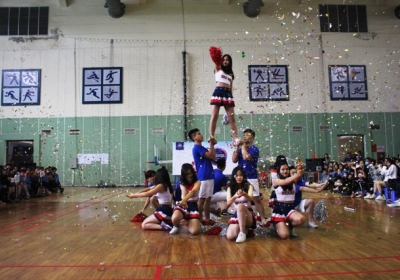 Những bước nhảy tự tin - Cuộc thi CHEERLEADING COMPETITION