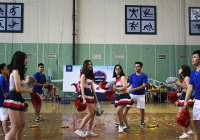 Những bước nhảy tự tin - Cuộc thi CHEERLEADING COMPETITION