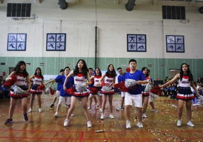 Những bước nhảy tự tin - Cuộc thi CHEERLEADING COMPETITION