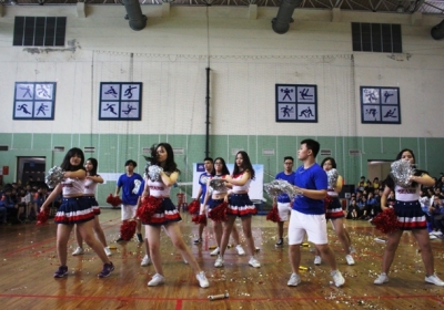 Những bước nhảy tự tin - Cuộc thi CHEERLEADING COMPETITION