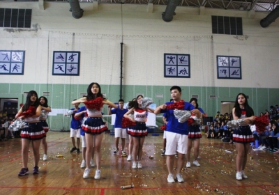 Những bước nhảy tự tin - Cuộc thi CHEERLEADING COMPETITION