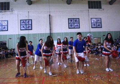 Những bước nhảy tự tin - Cuộc thi CHEERLEADING COMPETITION