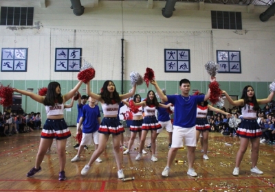 Những bước nhảy tự tin - Cuộc thi CHEERLEADING COMPETITION