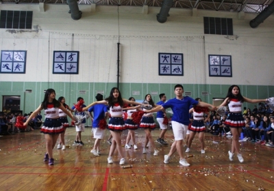 Những bước nhảy tự tin - Cuộc thi CHEERLEADING COMPETITION