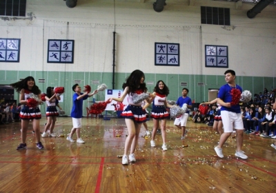 Những bước nhảy tự tin - Cuộc thi CHEERLEADING COMPETITION