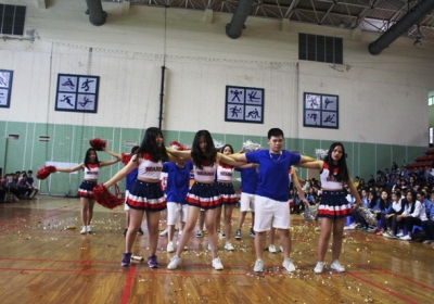 Những bước nhảy tự tin - Cuộc thi CHEERLEADING COMPETITION