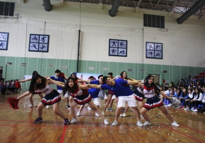 Những bước nhảy tự tin - Cuộc thi CHEERLEADING COMPETITION