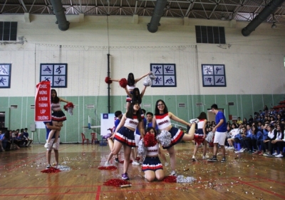 Những bước nhảy tự tin - Cuộc thi CHEERLEADING COMPETITION