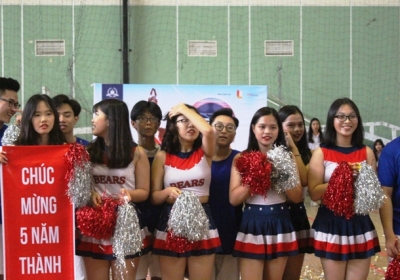 Những bước nhảy tự tin - Cuộc thi CHEERLEADING COMPETITION