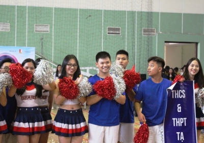 Những bước nhảy tự tin - Cuộc thi CHEERLEADING COMPETITION