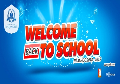 Welcome Back to school