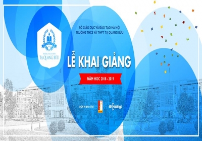 Lễ Khai giảng năm học 2018 - 2019