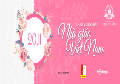 Lễ kỷ niệm ngày Nhà giáo Việt Nam 20/11