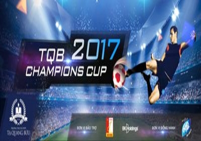 Giải bóng đá học sinh năm học 2017-2018