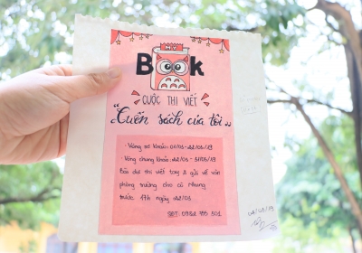 Cuộc thi CUỐN SÁCH CỦA TÔI