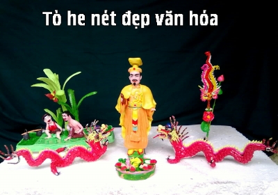 Tìm hiểu Nghề truyền thống: Nghệ thuật làm Tò he