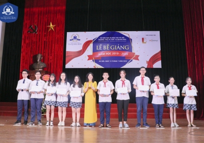 Bế giảng năm học 2019 - 2020