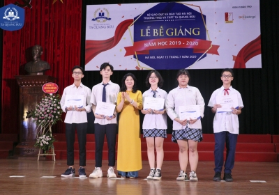 Bế giảng năm học 2019 - 2020