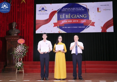 Bế giảng năm học 2019 - 2020