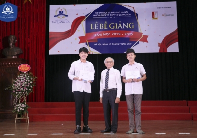 Bế giảng năm học 2019 - 2020