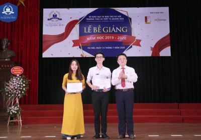 Bế giảng năm học 2019 - 2020