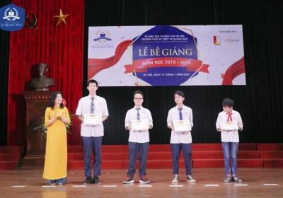 Bế giảng năm học 2019 - 2020