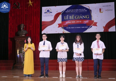 Bế giảng năm học 2019 - 2020