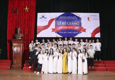 Bế giảng năm học 2019 - 2020