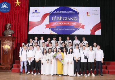 Bế giảng năm học 2019 - 2020