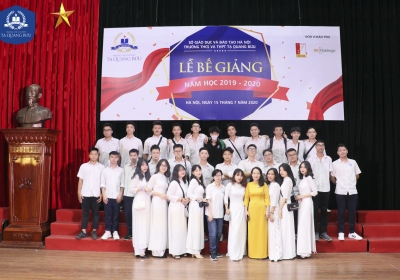 Bế giảng năm học 2019 - 2020