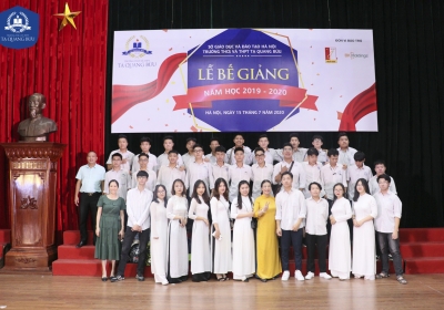 Bế giảng năm học 2019 - 2020