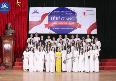 Bế giảng năm học 2019 - 2020