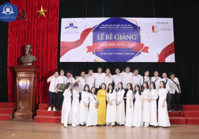 Bế giảng năm học 2019 - 2020