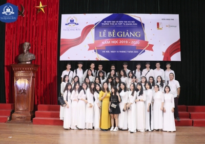 Bế giảng năm học 2019 - 2020