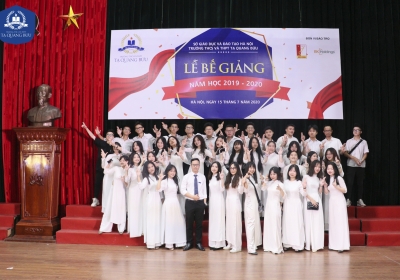 Bế giảng năm học 2019 - 2020