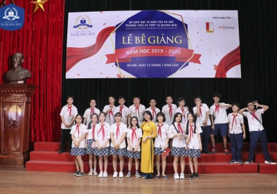 Bế giảng năm học 2019 - 2020